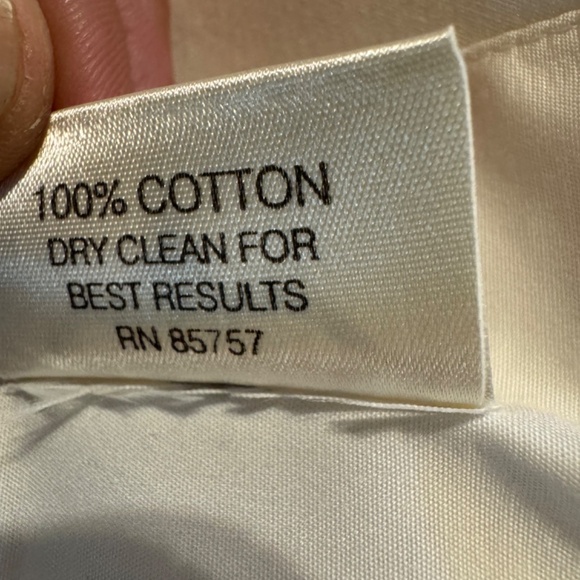 Men's Stubbs Western White ZigZag Beer Barrel Button French Cuff Shirt Size M NW - Picture 12 of 12